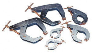 Kant Twist 6 Piece Cantilever Clamp Set Includes Two 2-1/2", Two 4-1/2" & Two 6" Clamps 0808704/0808706 - 00376392