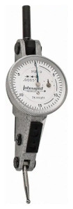 Interapid Test Indicator 312B-2, Horizontal, 0.060" Range, 1-1/4" Dia., 0.0005" Graduation - 12-002-2 Interapid Test Indicator 312B-2, Horizontal, 0.060" Range, 1-1/4" Dia., 0.0005" Graduation - 12-002-2