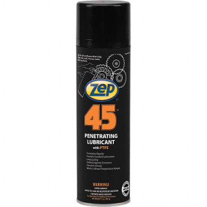 Zep 20 oz Aerosol Penetrant/Lubricant Brown, Clear, Non-Food Grade 017401 - 19923911