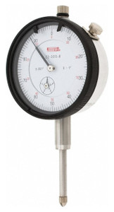 SPI Deluxe Dial Indicator, AGD Group 2, 1.00" Range, 0-100 Reading - 22-300-8 SPI Deluxe Dial Indicator, AGD Group 2, 1.00" Range, 0-100 Reading - 22-300-8