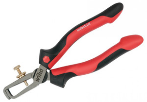 Wiha Industrial Stripping Pliers 6.3" - 30947 Wiha Industrial Stripping Pliers 6.3" - 30947