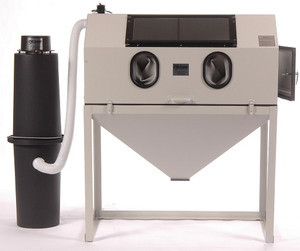 Cyclone 4826 Top Opening Sandblast Cabinet - 4826 Cyclone 4826 Top Opening Sandblast Cabinet - 4826