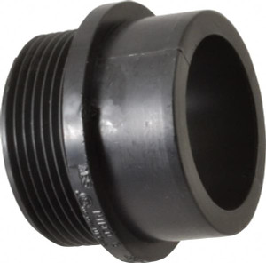 NIBCO 1-1/2", ABS Drain, Waste & Vent Pipe Adapter Spig x MIPT I032050 - 63165104