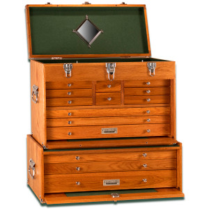 Gerstner International Tool Chest and Base Combo - GI-T24-M24 Gerstner International Tool Chest and Base Combo - GI-T24-M24
