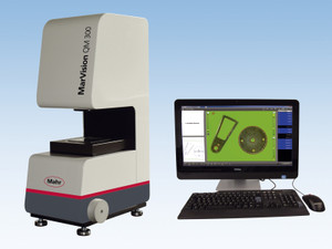 Mahr MarVision QM 300 Video Workshop Measuring Microscope - 4247805P Mahr MarVision QM 300 Video Workshop Measuring Microscope - 4247805P
