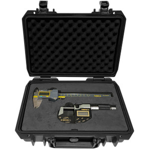 Penn Tool Measuring Tool Kit - Micrometer, Caliper and Heavy Duty Case - PENN-KIT