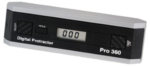 Smart Tool PRO360 Digital Level Protractor Inclinator, 0.1° Resolution - PRO360