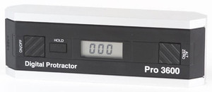 Smart Tool PRO3600 Digital Level Protractor Inclinator, 0.01° Resolution - PRO3600