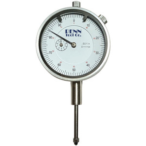 Penn Tool Premium Dial Indicator, 0-1" - PTC-001 Penn Tool Premium Dial Indicator, 0-1" - PTC-001
