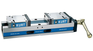 Kurt Self Centering Precision Milling Vises